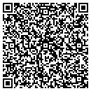 QR code with B J's Auto Sales contacts