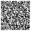 QR code with G T O contacts