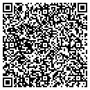 QR code with G G & C Bus CO contacts