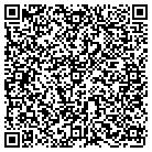 QR code with H & S Spray Contractors Inc contacts