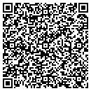 QR code with S Jamir contacts