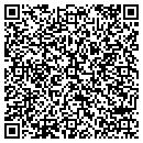 QR code with J Bar Cattle contacts