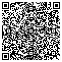 QR code with J F Cattle contacts