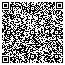 QR code with G R Labels contacts