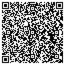 QR code with B&M Carpentry contacts