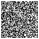 QR code with K T Cattle Inc contacts