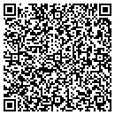 QR code with B H Images contacts