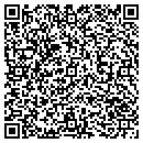 QR code with M B C Cattle Company contacts