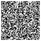 QR code with F & A Roofing And Remodeling contacts