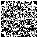QR code with P And R Cattle Co contacts