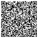 QR code with B T Service contacts