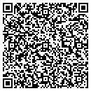 QR code with P E Cattle Co contacts
