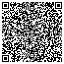 QR code with B T Courier Service contacts