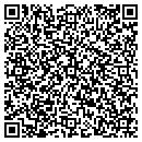 QR code with R & M Cattle contacts