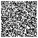 QR code with O T Auto contacts