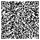 QR code with B & J Two Way Service contacts