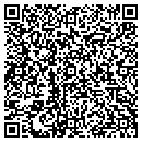 QR code with R E Troup contacts