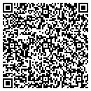 QR code with P&F Auto Sales contacts