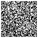 QR code with S G Cattle contacts