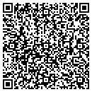 QR code with S H Cattle contacts