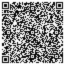 QR code with A Pane In Glass contacts