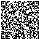 QR code with S J Cattle contacts