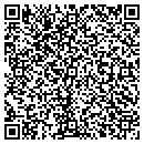 QR code with T & C Cattle Company contacts