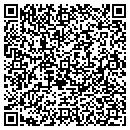 QR code with R J Drywall contacts