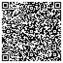 QR code with P C Maintenance contacts
