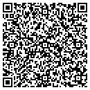 QR code with B & B Services contacts