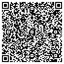 QR code with Handydex contacts