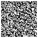 QR code with R & R Electronics contacts