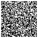 QR code with R L Cattle contacts