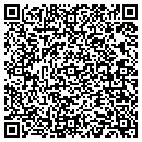QR code with M-C Cattle contacts