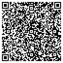 QR code with B & R Auto Sales contacts