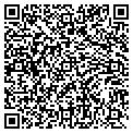 QR code with D & M Drywall contacts