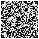 QR code with C & C Auto Sales contacts