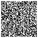 QR code with V A R Support Services contacts