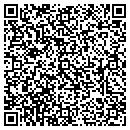 QR code with R B Drywall contacts