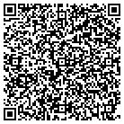 QR code with J B Land Improvements Inc contacts
