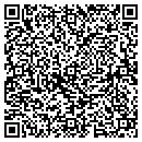 QR code with L&H Courier contacts