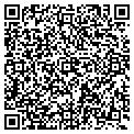 QR code with D & L Auto contacts