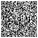 QR code with D J's Saloon contacts