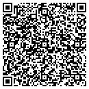 QR code with V And O Drywall Inc contacts