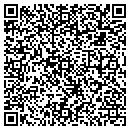 QR code with B & C Cleaning contacts