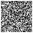 QR code with B & B Dry Wall contacts