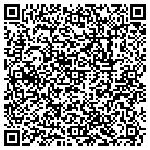 QR code with C & J Cleaning Service contacts