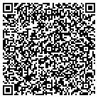 QR code with B & W Dry Wall Specialists contacts