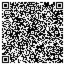 QR code with J R's Auto Sales contacts