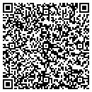 QR code with P & K Technologies contacts